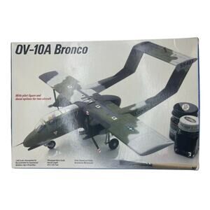 Testors OV-10A Bronco Model Plane #506 1/48 Scale Aircraft Model Kit Vintage NWT